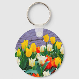 Tulpen Sleutelhanger