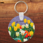 Tulpen Sleutelhanger (Voorkant)