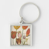 Tulpen Sleutelhanger (Voorkant)