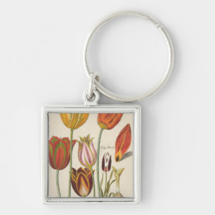 Tulpen Sleutelhanger