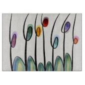 Tulpen Snijplank (Voorkant)