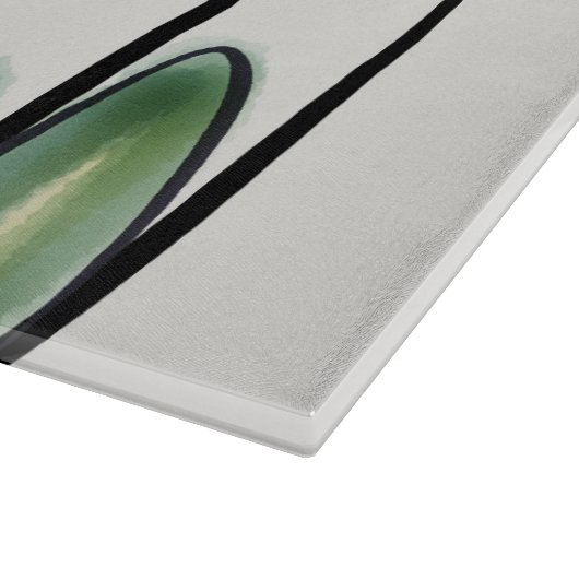 Tulpen Snijplank (Hoek)