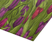 Tulpen Snijplank (Hoek)