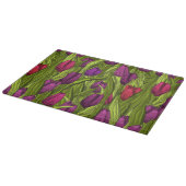 Tulpen Snijplank (Hoek)