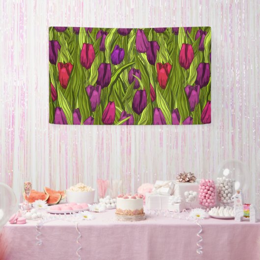 Tulpen Spandoek (Feest)