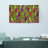 Tulpen Spandoek (Beurs)