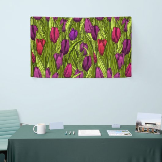 Tulpen Spandoek (Beurs)