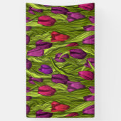 Tulpen Spandoek (Verticaal)