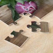 Tulpen Stilleven Legpuzzel (Zijkant)