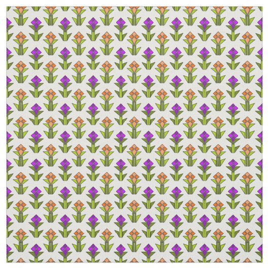 Tulpen Stof (Swatch)