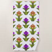 Tulpen Strandlaken (Voorkant)