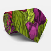 Tulpen Stropdas (Opgerold)