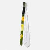 Tulpen stropdas (Achterkant)