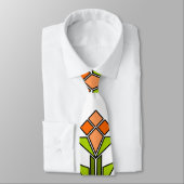 Tulpen Stropdas (Gebonden)