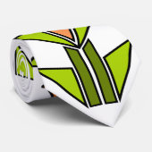 Tulpen Stropdas (Opgerold)