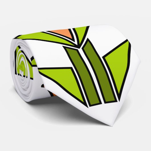 Tulpen Stropdas (Opgerold)