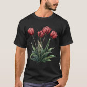 Tulpen T-shirt (Voorkant)