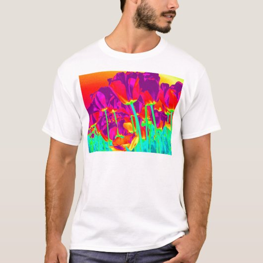 Tulpen T-shirt (Voorkant)