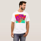 Tulpen T-shirt (Voorkant volledig)