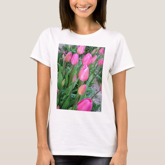 Tulpen T-shirt (Voorkant)