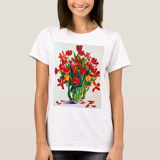 Tulpen T-shirt (Voorkant)