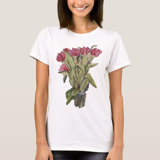 Tulpen T-shirt (Voorkant)