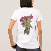 Tulpen T-shirt (Achterkant)