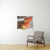 Tulpen Tapijt Wandkleed (In Situ (horizontaal))