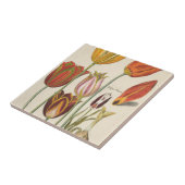 Tulpen Tegeltje (Zijkant)