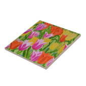 Tulpen Tegeltje (Zijkant)