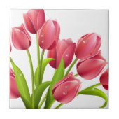 Tulpen Tegeltje (Voorkant)