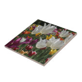 Tulpen Tegeltje (Zijkant)