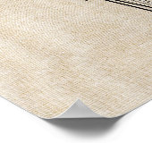 Tulpen Tekening Canvas Flower Poster (Hoek)