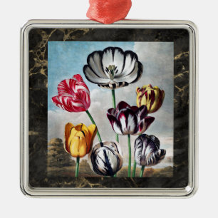  Tulpen - Tempel van Flora Botanisch - Metalen Ornament