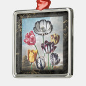  Tulpen - Tempel van Flora Botanisch - Metalen Ornament (Links)
