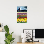 Tulpen tentoonstellings tuin, Skagit county, Poster (Thuiskantoor)