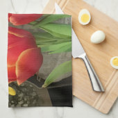 Tulpen Theedoek (Quarter Fold)