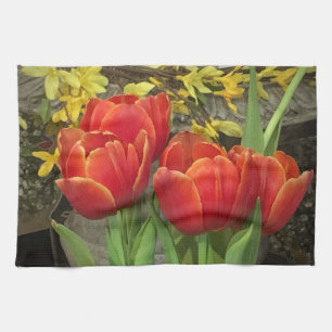 Tulpen Theedoek