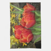 Tulpen Theedoek (Verticaal)