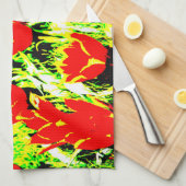 Tulpen Theedoek (Quarter Fold)