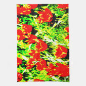 Tulpen Theedoek (Verticaal)