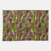 Tulpen Theedoek (Horizontaal)