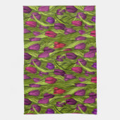 Tulpen Theedoek (Verticaal)