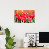 Tulpen Tijd Poster (Thuiskantoor)
