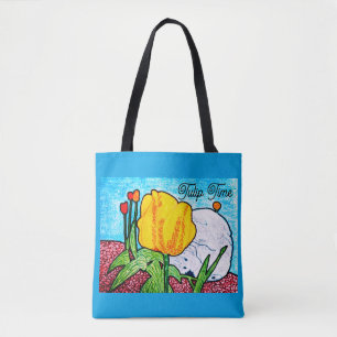Tulpen Tijd Tote Bag