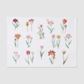 Tulpen Tissuepapier (Voorkant)