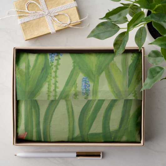 Tulpen tissuepapier (Geschenk)