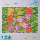Tulpen tissuepapier (Craft)