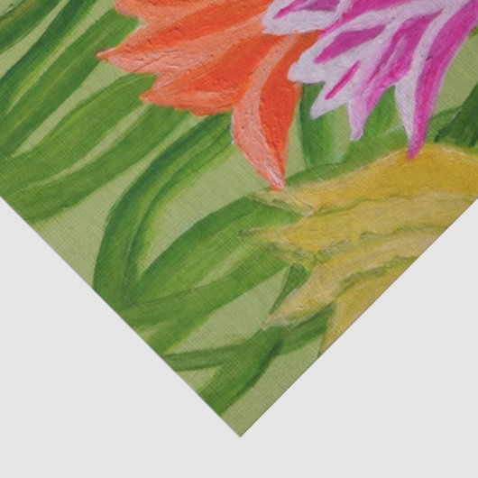 Tulpen tissuepapier (Detail)