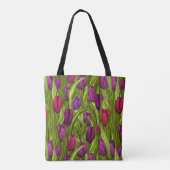 Tulpen Tote Bag (Achterkant)